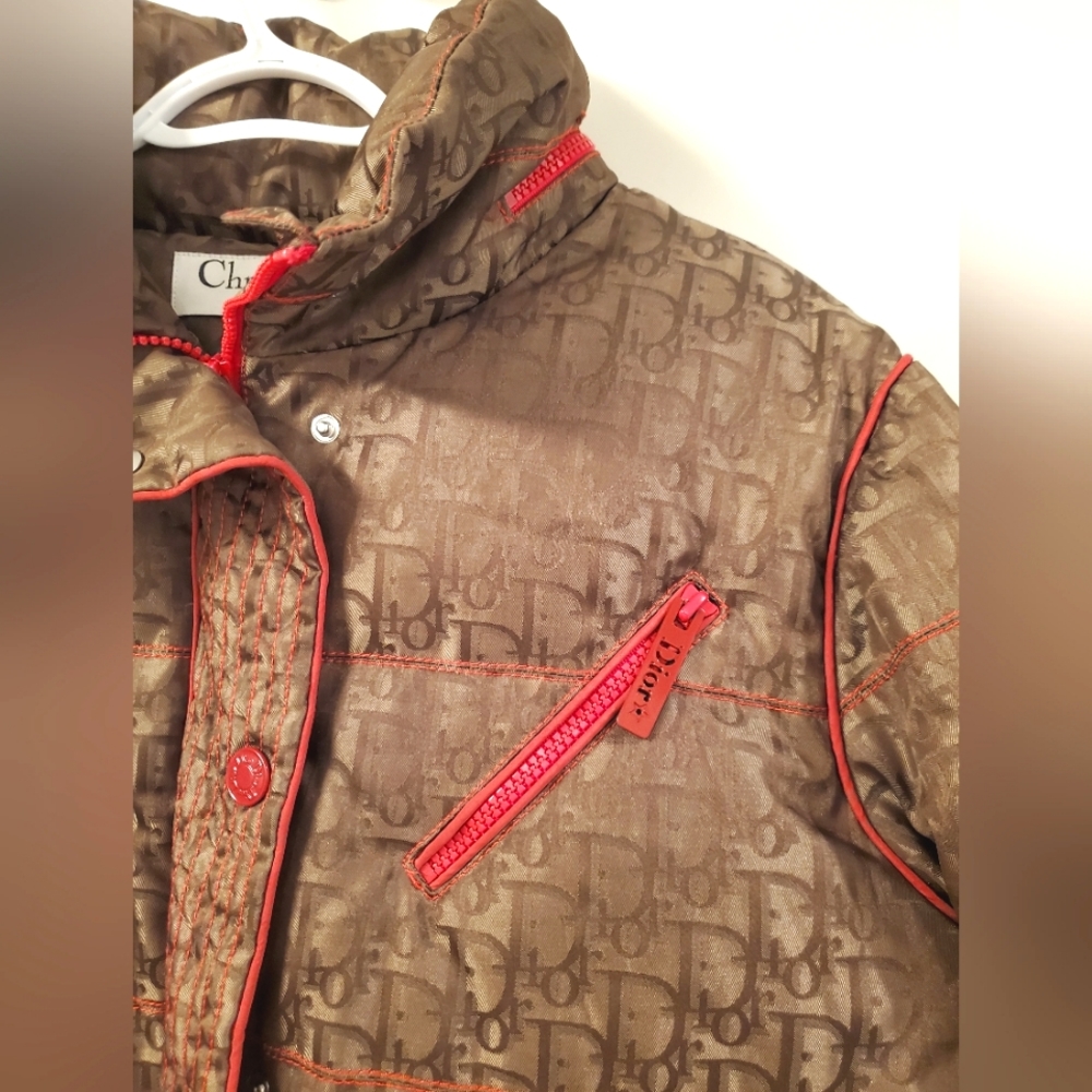 DIOR Rasta Puff Jacket - Picture 4 of 16
